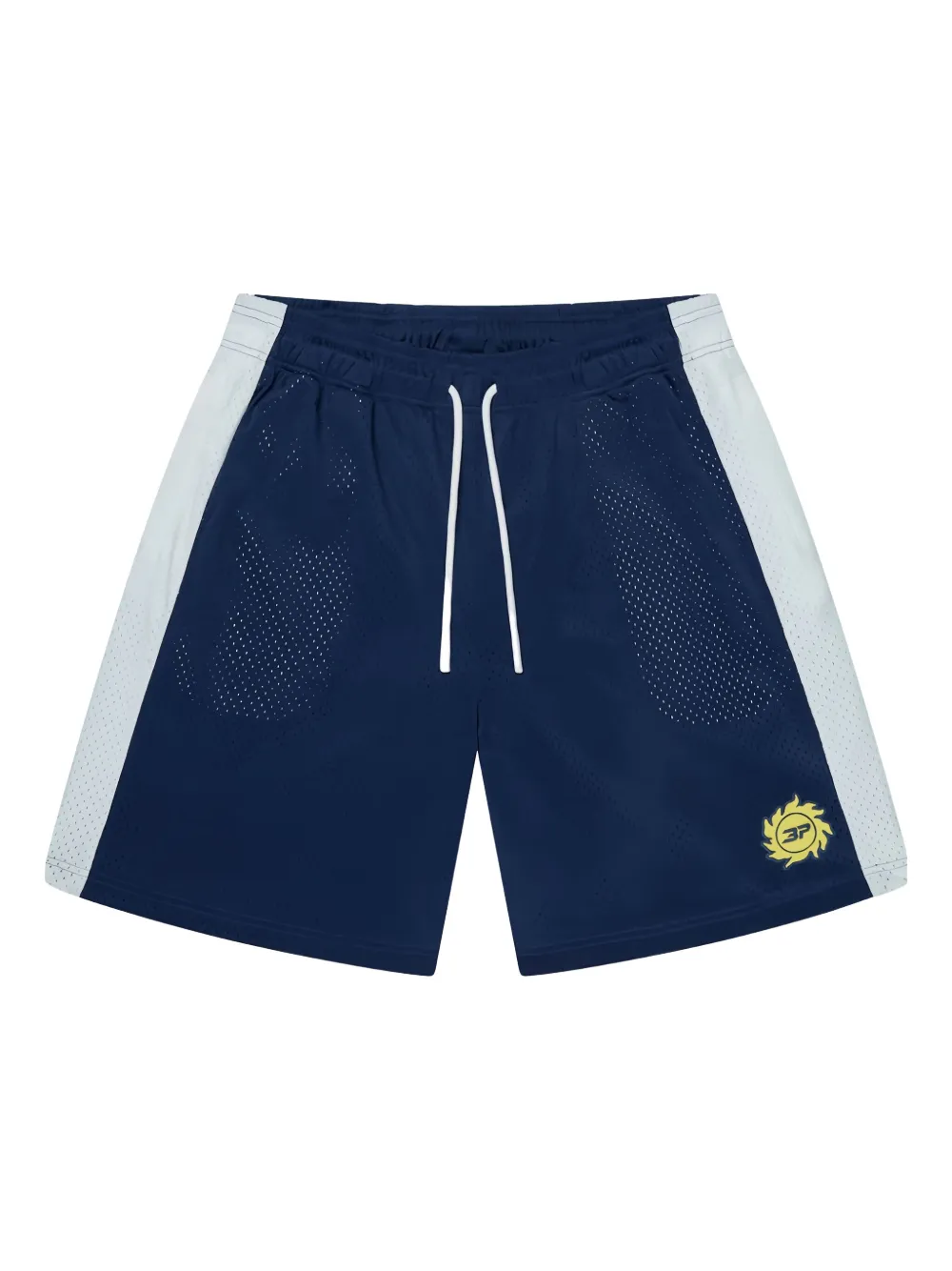 BROKEN PLANET mesh track shorts | Blue | Image 1