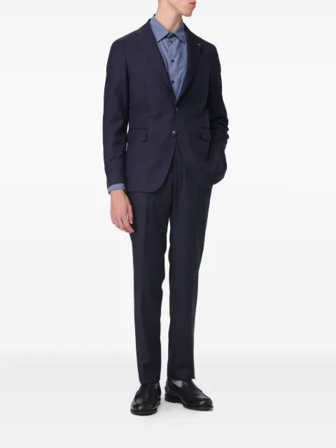 Tagliatore herringbone suit