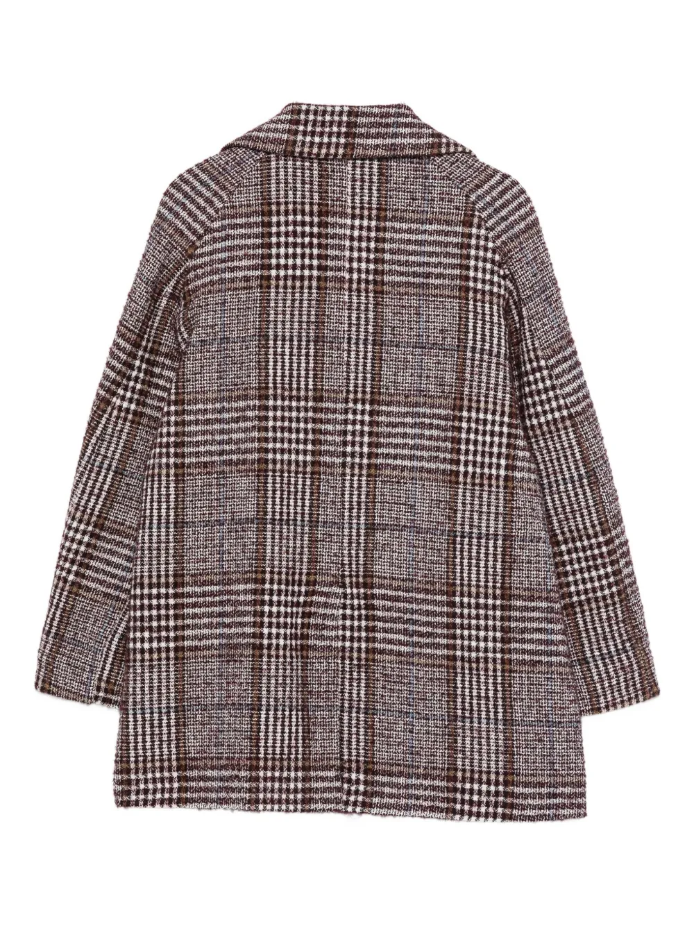 Miss Grant Kids Blazer met enkele rij knopen Veelkleurig