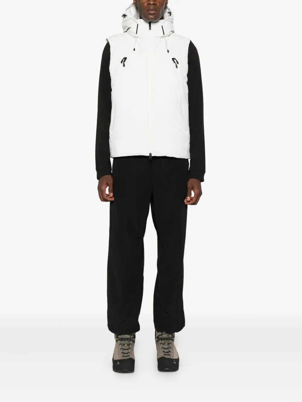 OUTHERE chaleco con capucha y cierre | Chamarras con capucha | Image 2