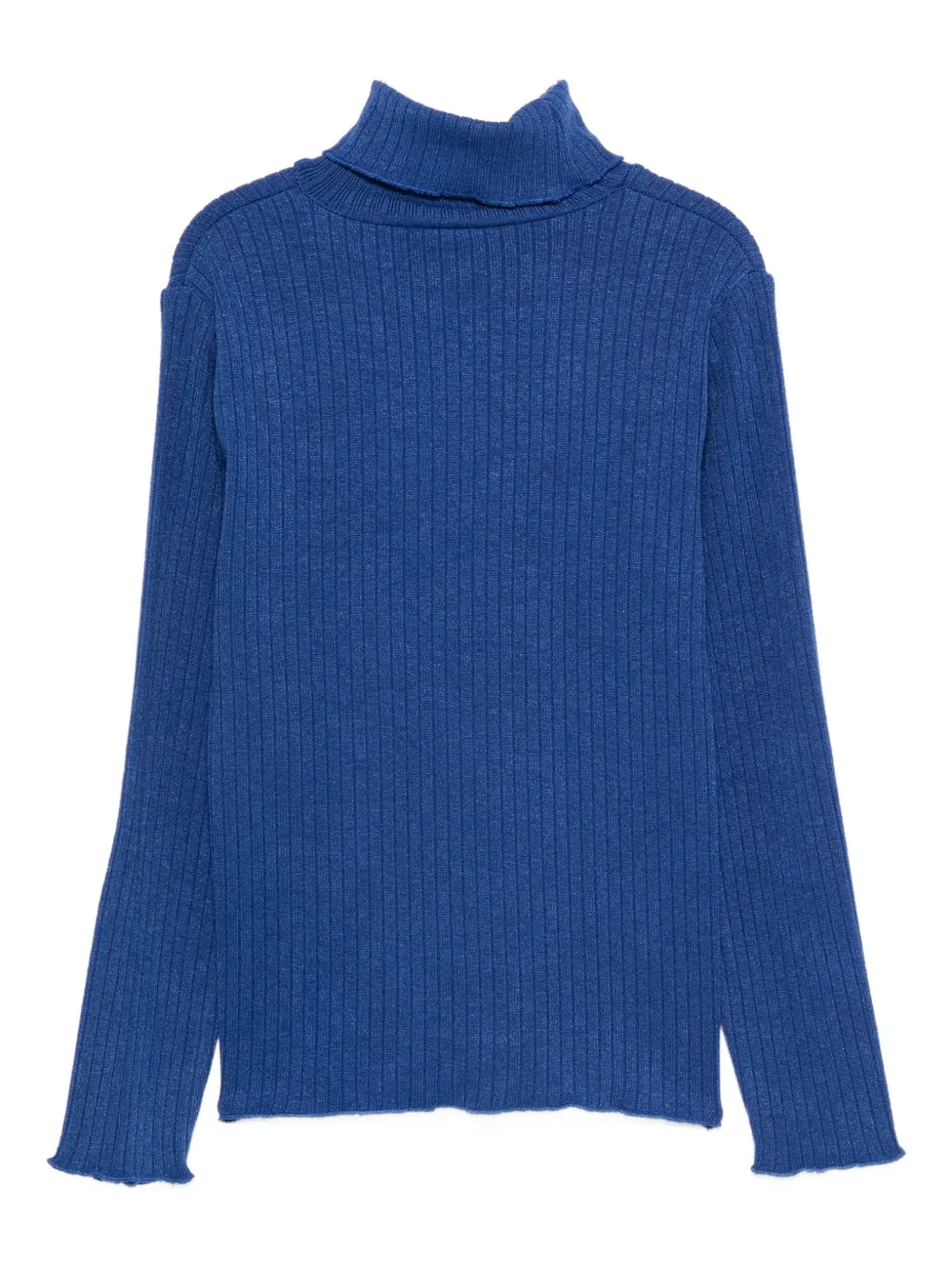 Miss Grant Kids Ribgebreide trui Blauw