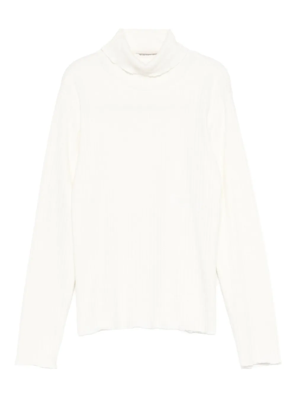 Miss Grant Kids タートルネック セーター - ホワイト