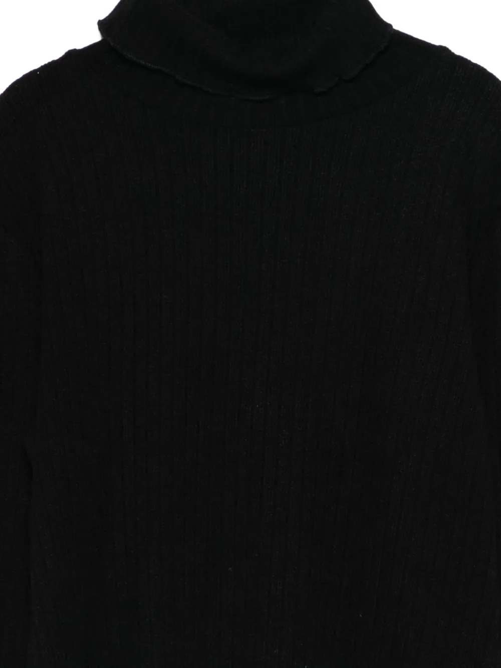 Miss Grant Kids Ribgebreide trui Zwart