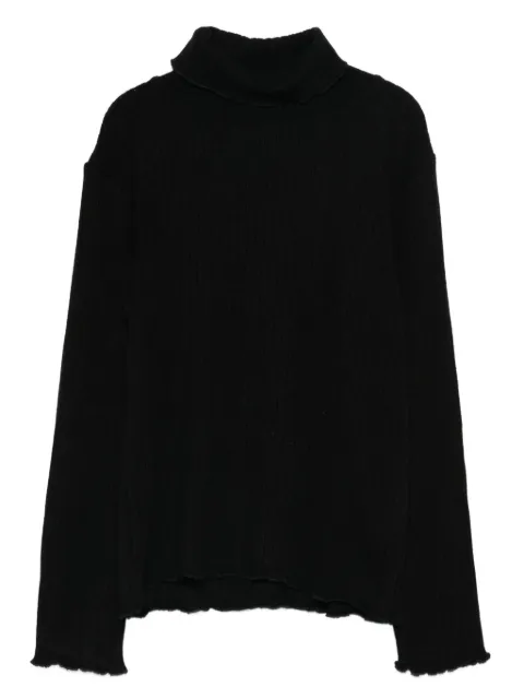 Miss Grant Kids ribbed-knit jumper