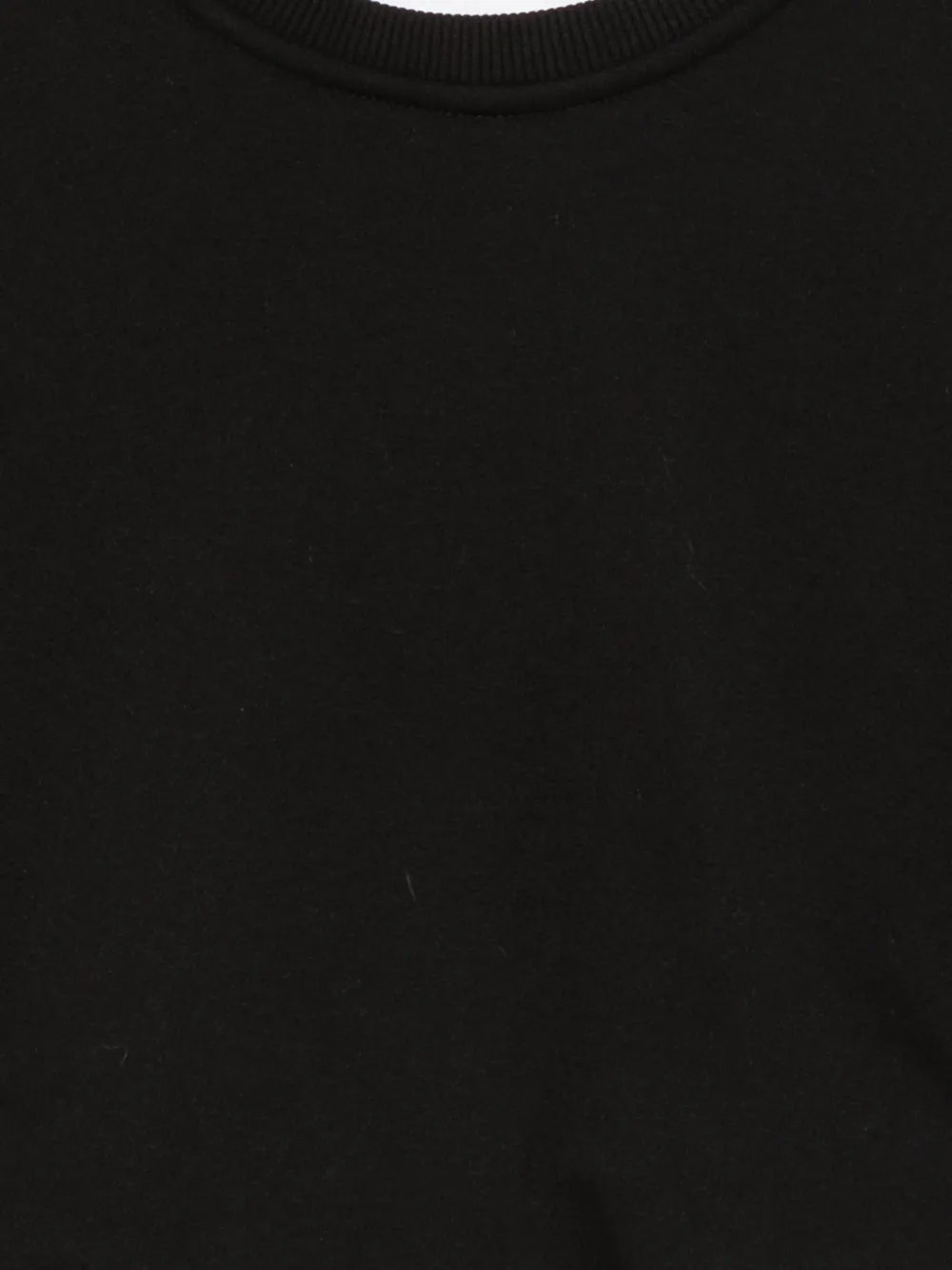 Miss Grant Kids Cropped sweater Zwart