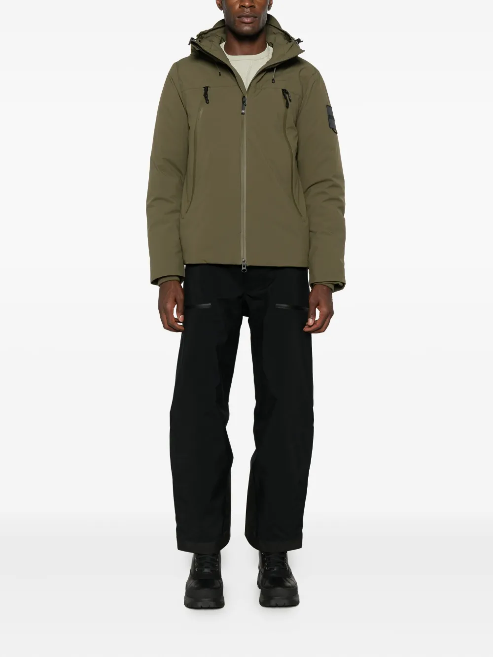 OUTHERE zip-up hooded jacket | Hooded Jackets | Image 2