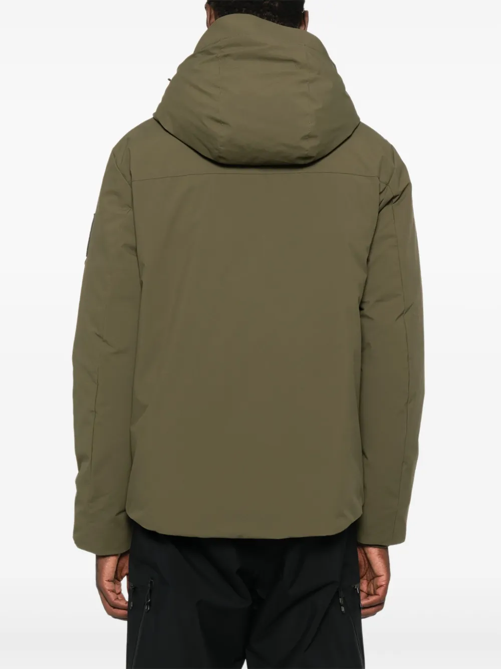 OUTHERE Jack met capuchon en rits Groen