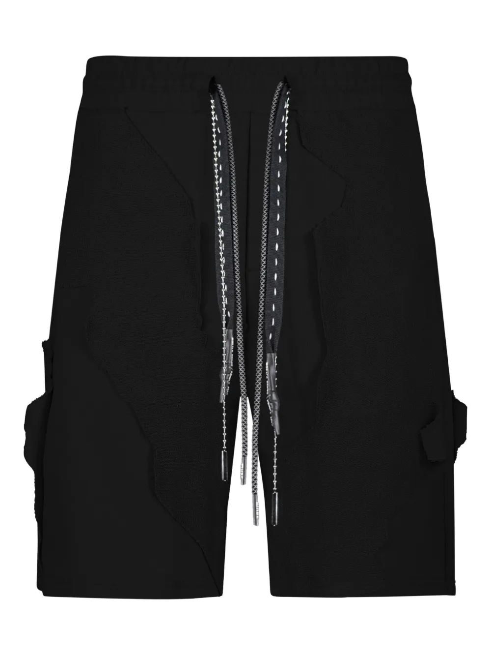 Mostly Heard Rarely Seen Shorts Cut Me Up - Nero