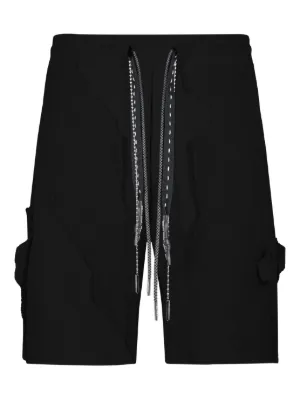 Neighborhood カーゴショーツ | ブラック | FARFETCH JP