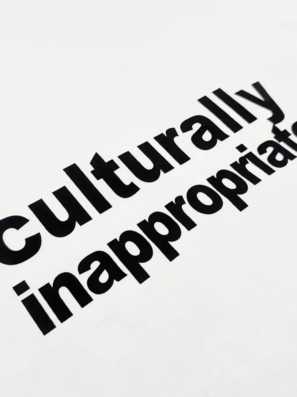 Mostly Heard Rarely Seen Culturally Inappropriate Girlscout T-shirt Wit