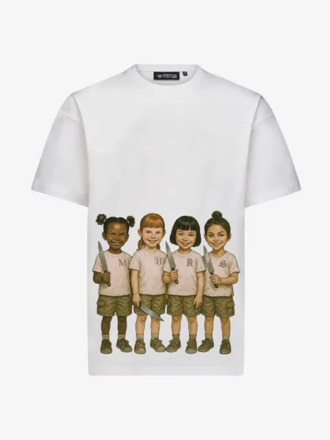 Mostly Heard Rarely Seen Culturally Inappropriate Girlscout T-shirt