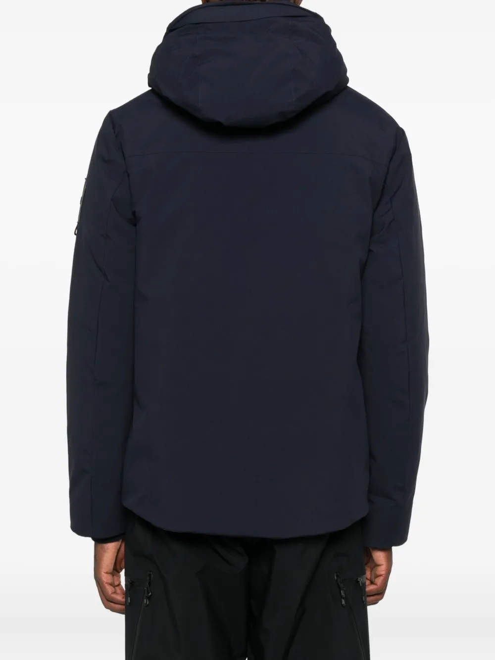 OUTHERE Jack met capuchon en rits Blauw