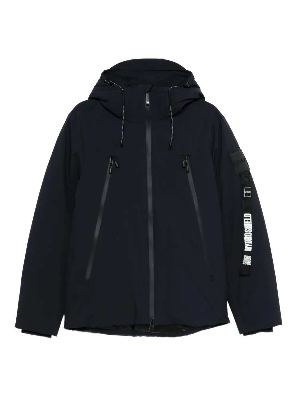 OUTHERE zip-up hooded jacket | Blue | Image 1