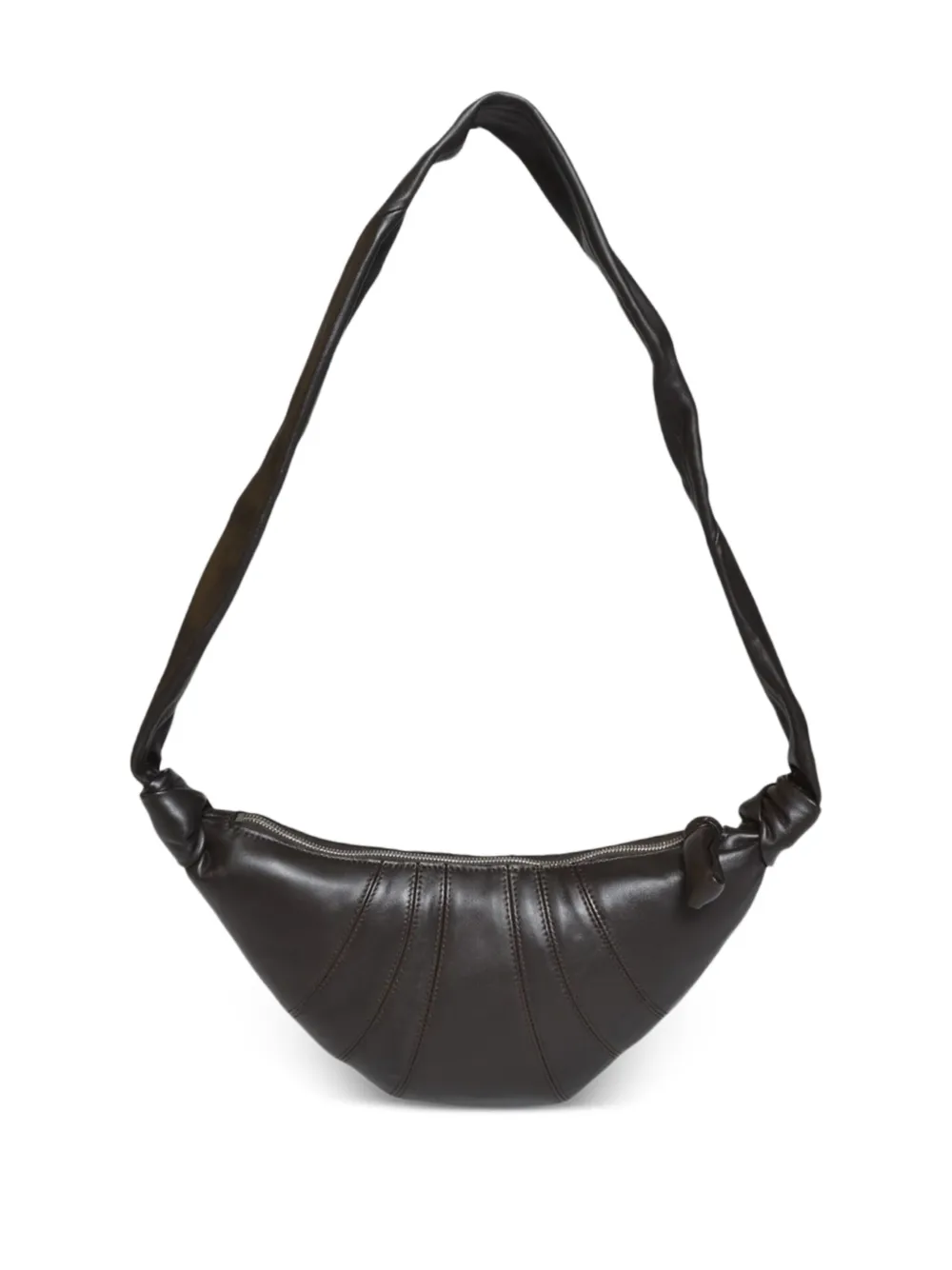 LEMAIRE large knotted shoulder bag - Zwart