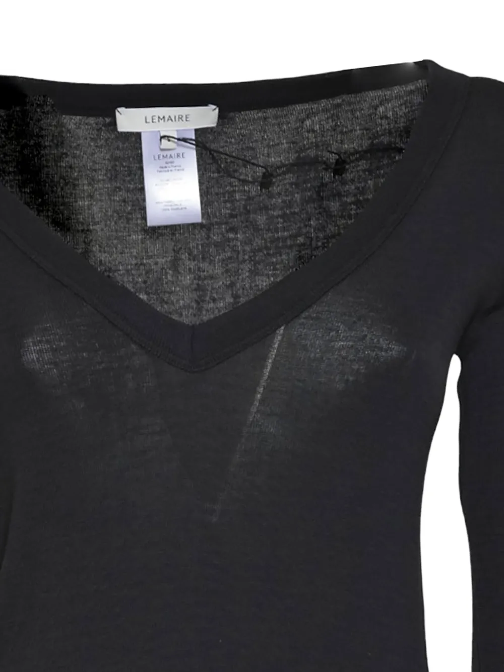 LEMAIRE Trui met V-hals Grijs