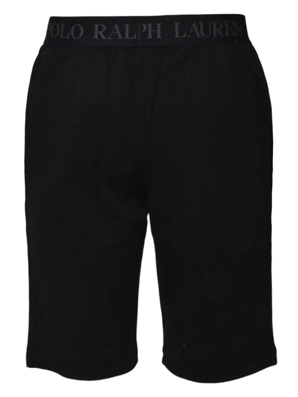 Polo Ralph Lauren Shorts met logoband Zwart