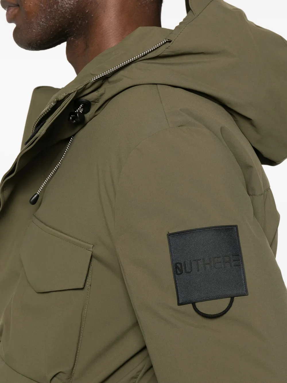 OUTHERE Jack met klepzak Groen