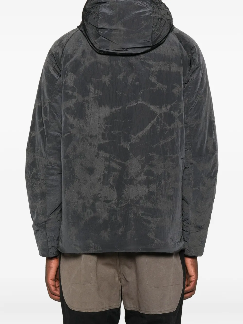 OUTHERE Jack met capuchon Zwart