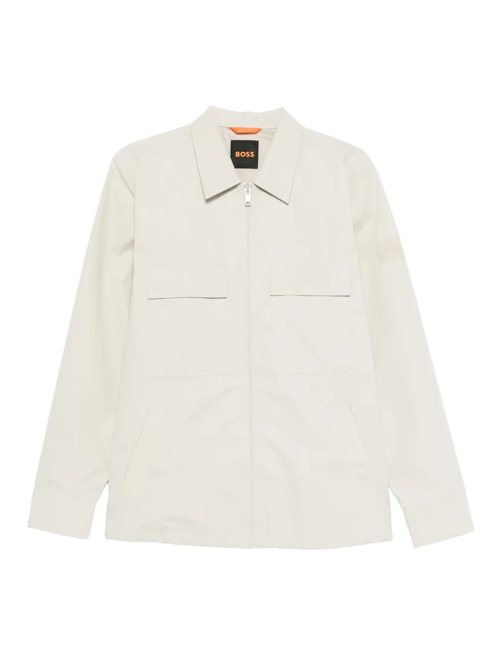 BOSS sobrecamisa con cierre | neutro | Image 1