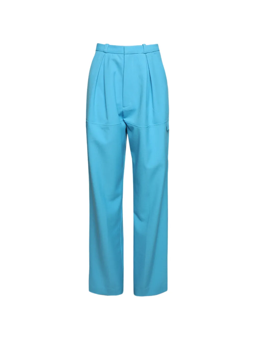 Lhd Ventilo pleated trousers - Blu