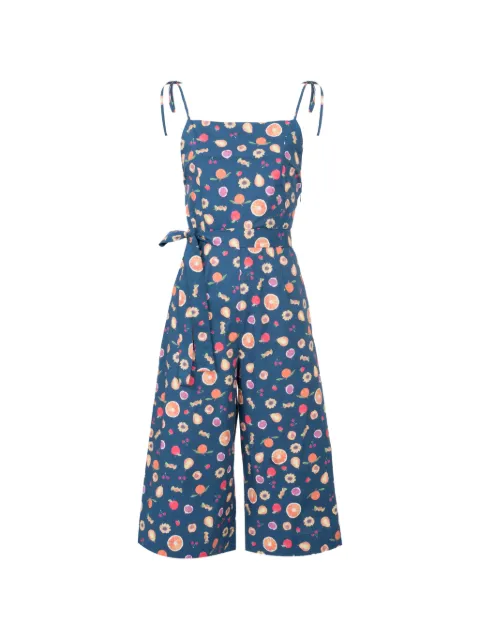 Lhd fruit print jumpsuit