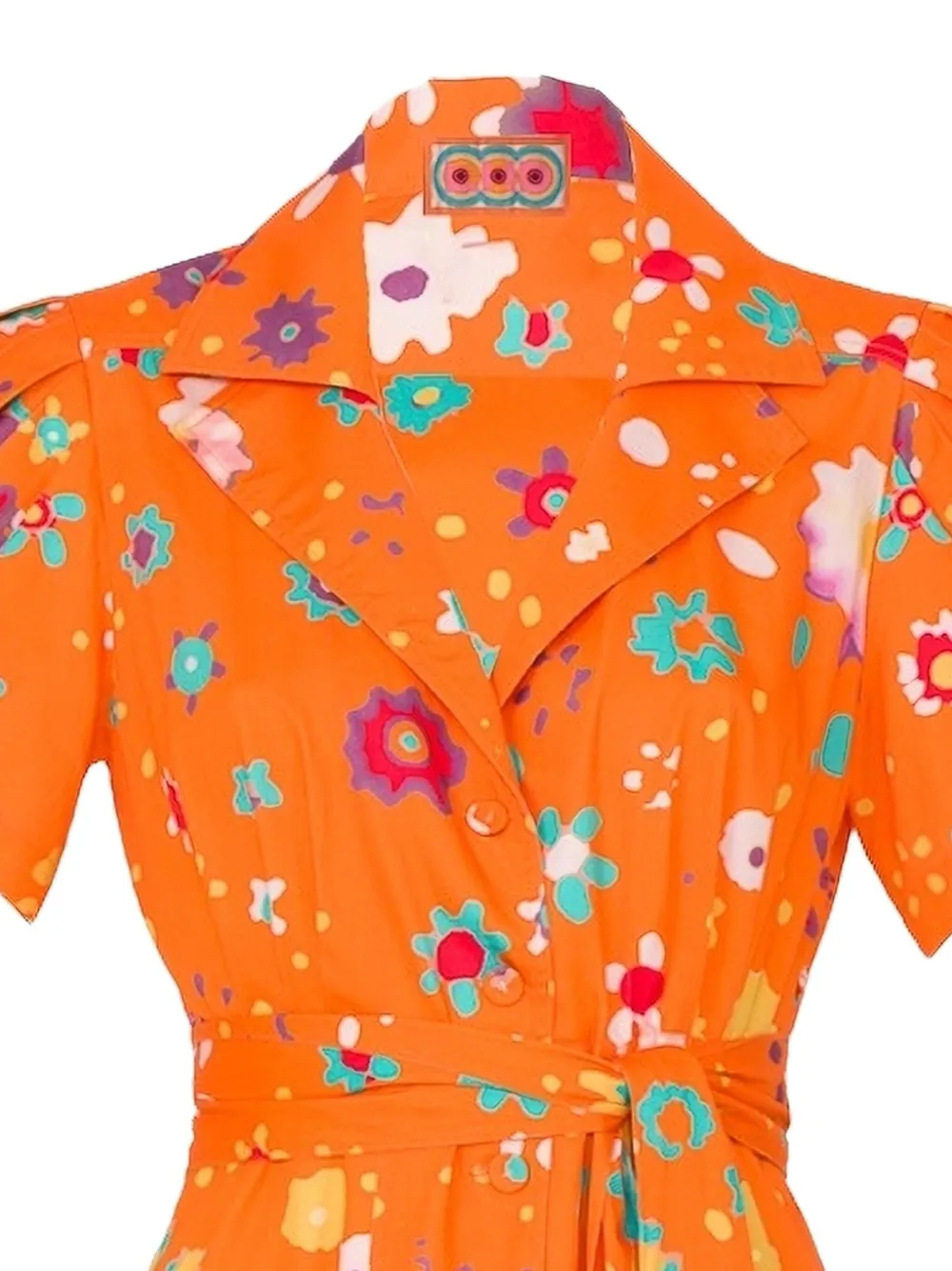 Lhd robe ceinturée à fleurs | Robes de jour | Image 2