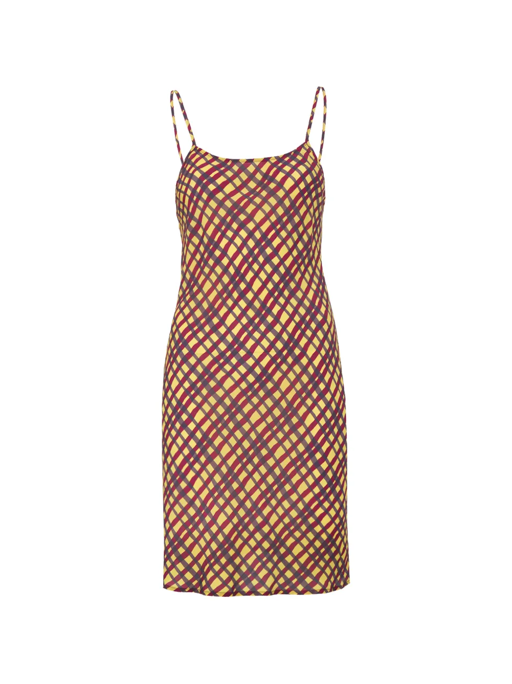 Lhd The Windwood mini dress - Giallo