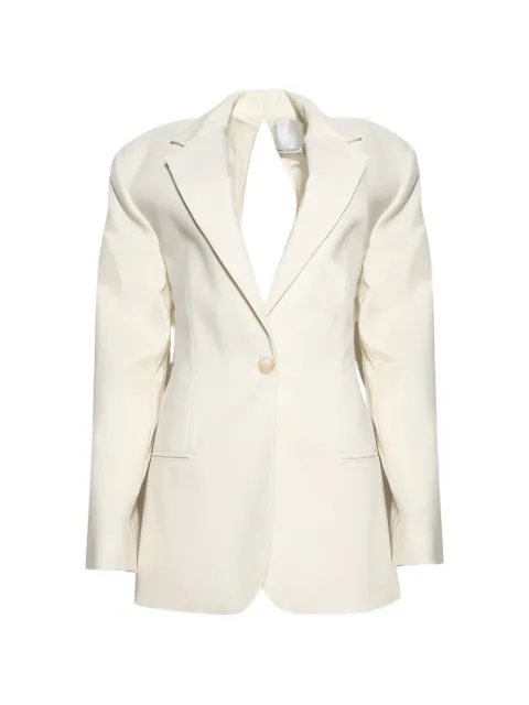Christopher Esber Blazer aus Twill mit Schleifenverschluss