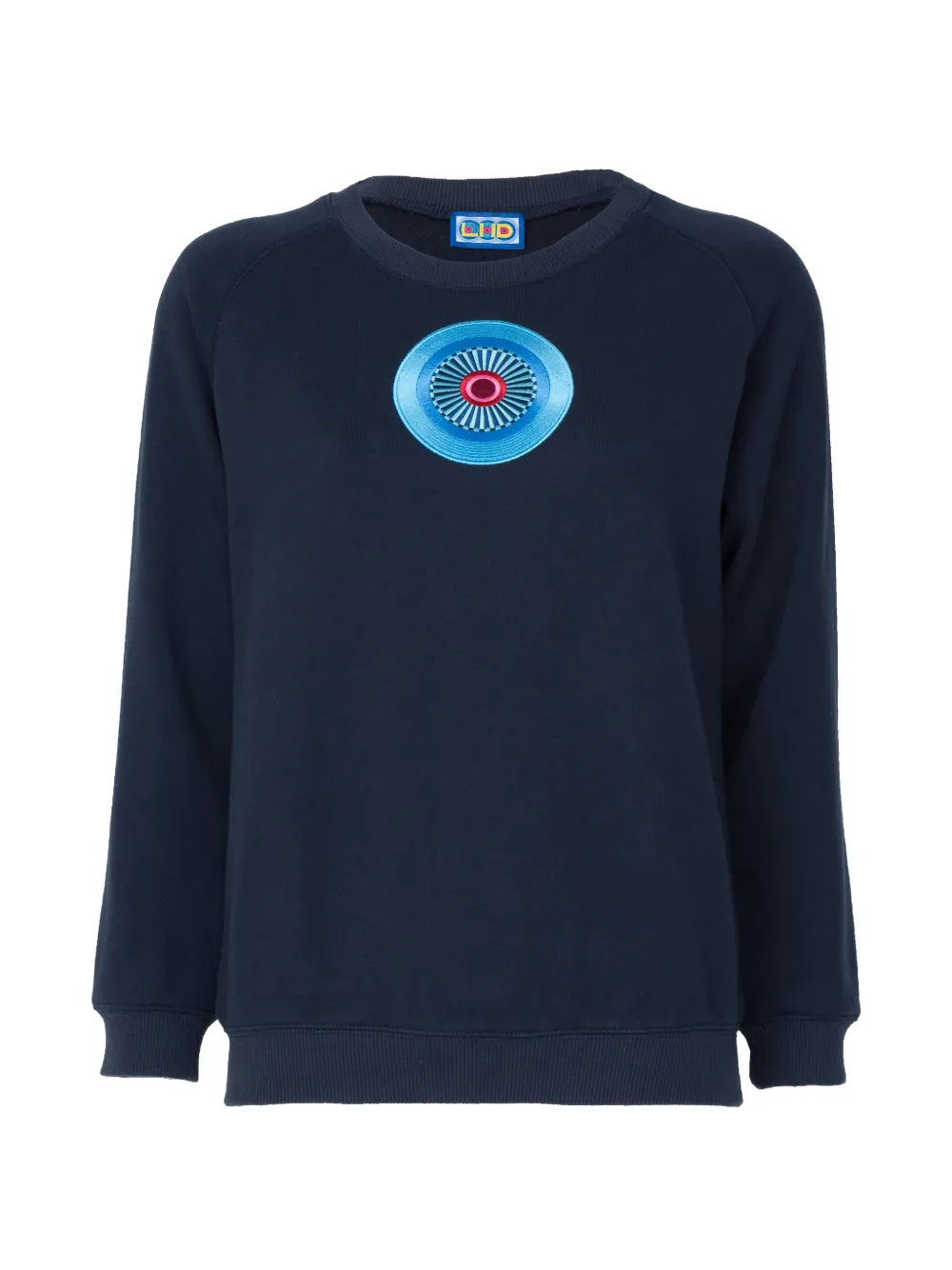 Lhd graphic sweatshirt - Blu