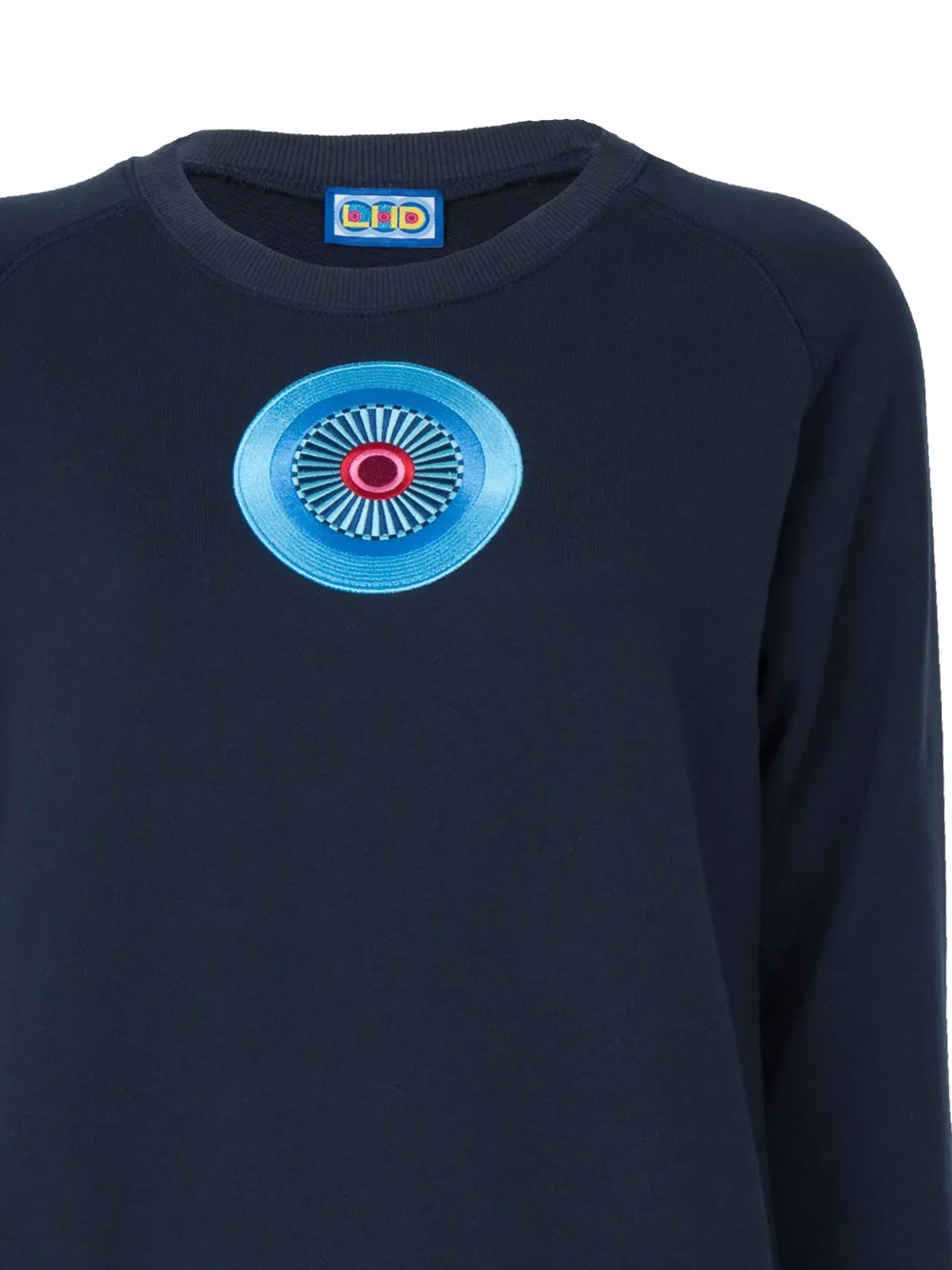  Lhd Graphic Sweatshirt - Blue 