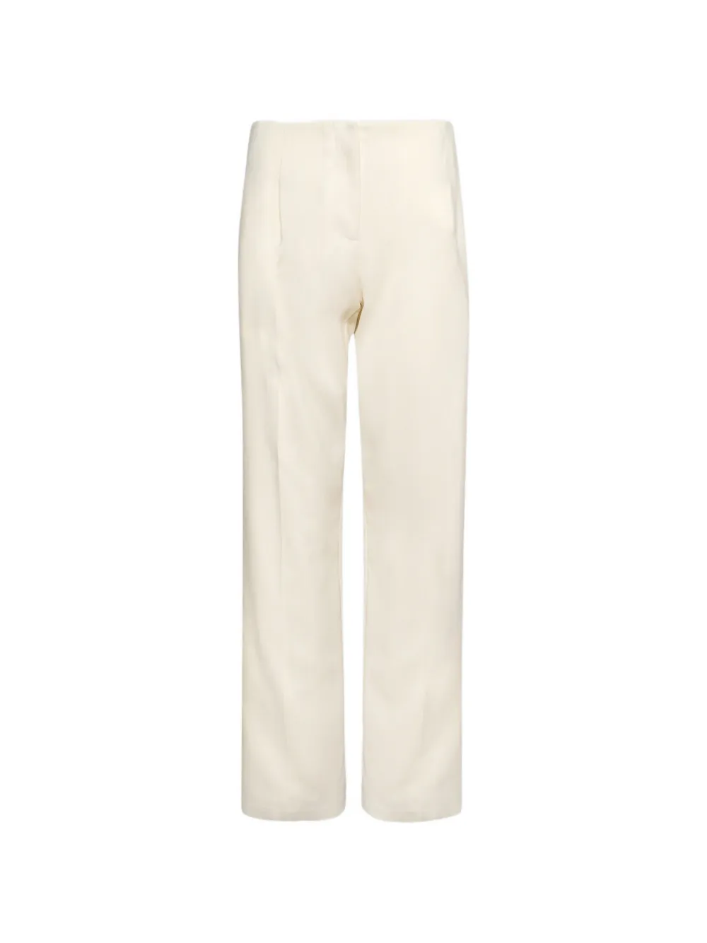 Christopher Esber heavy twill trousers - Toni neutri