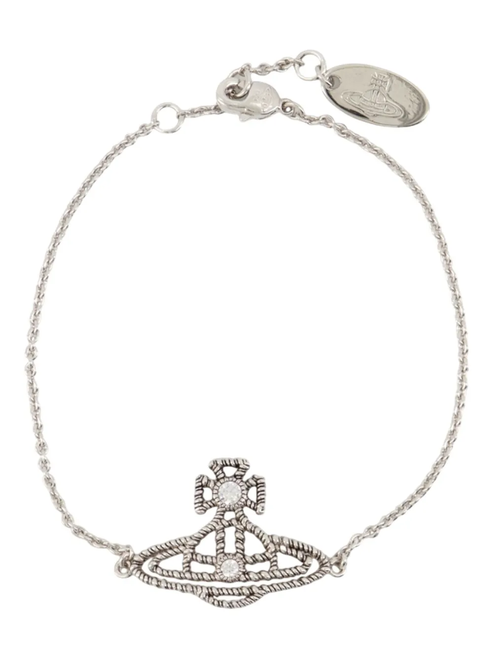 Vivienne Westwood Coretta bracelet - Zilver