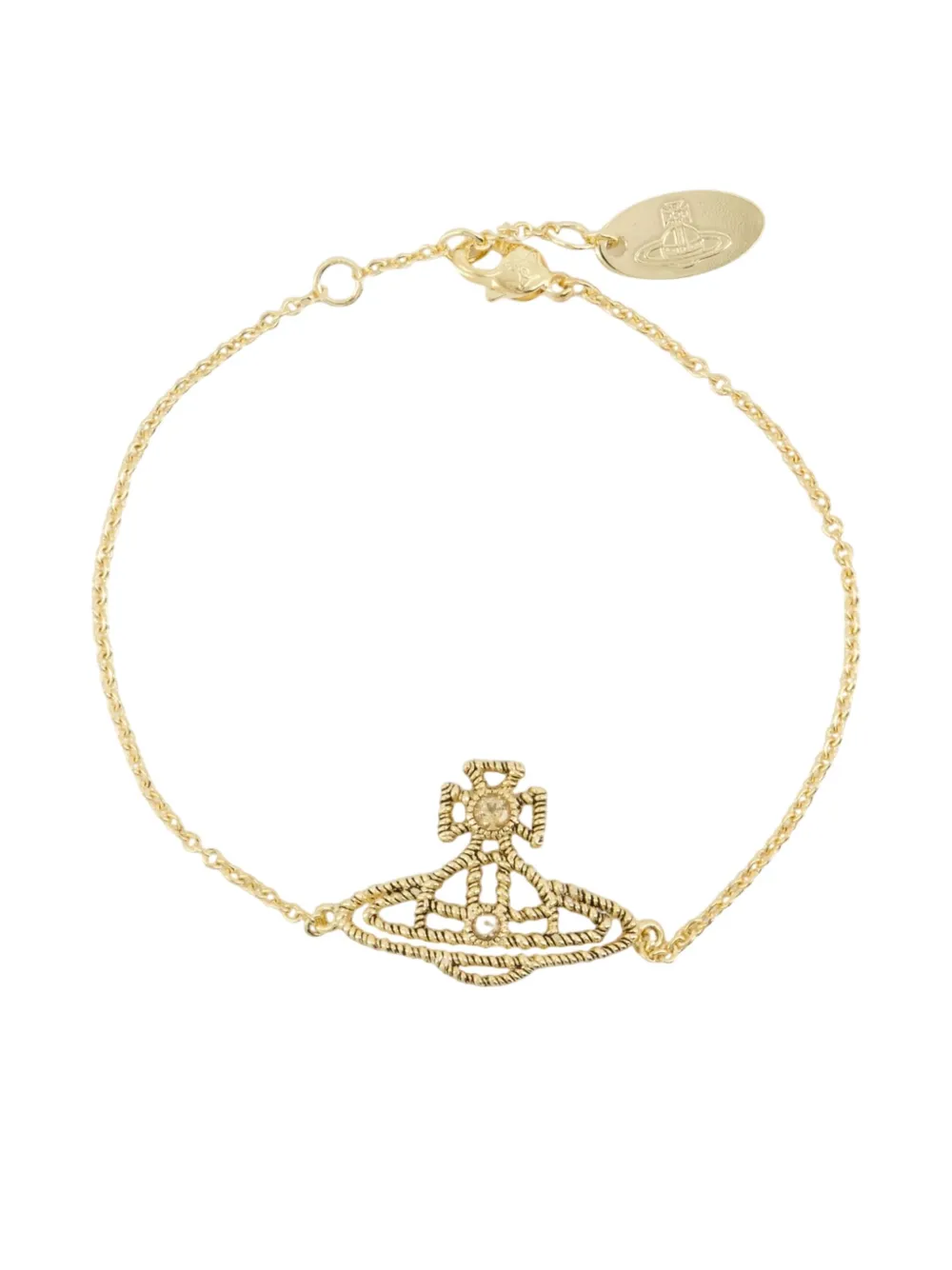 Vivienne Westwood Coretta Bracelet In Gold