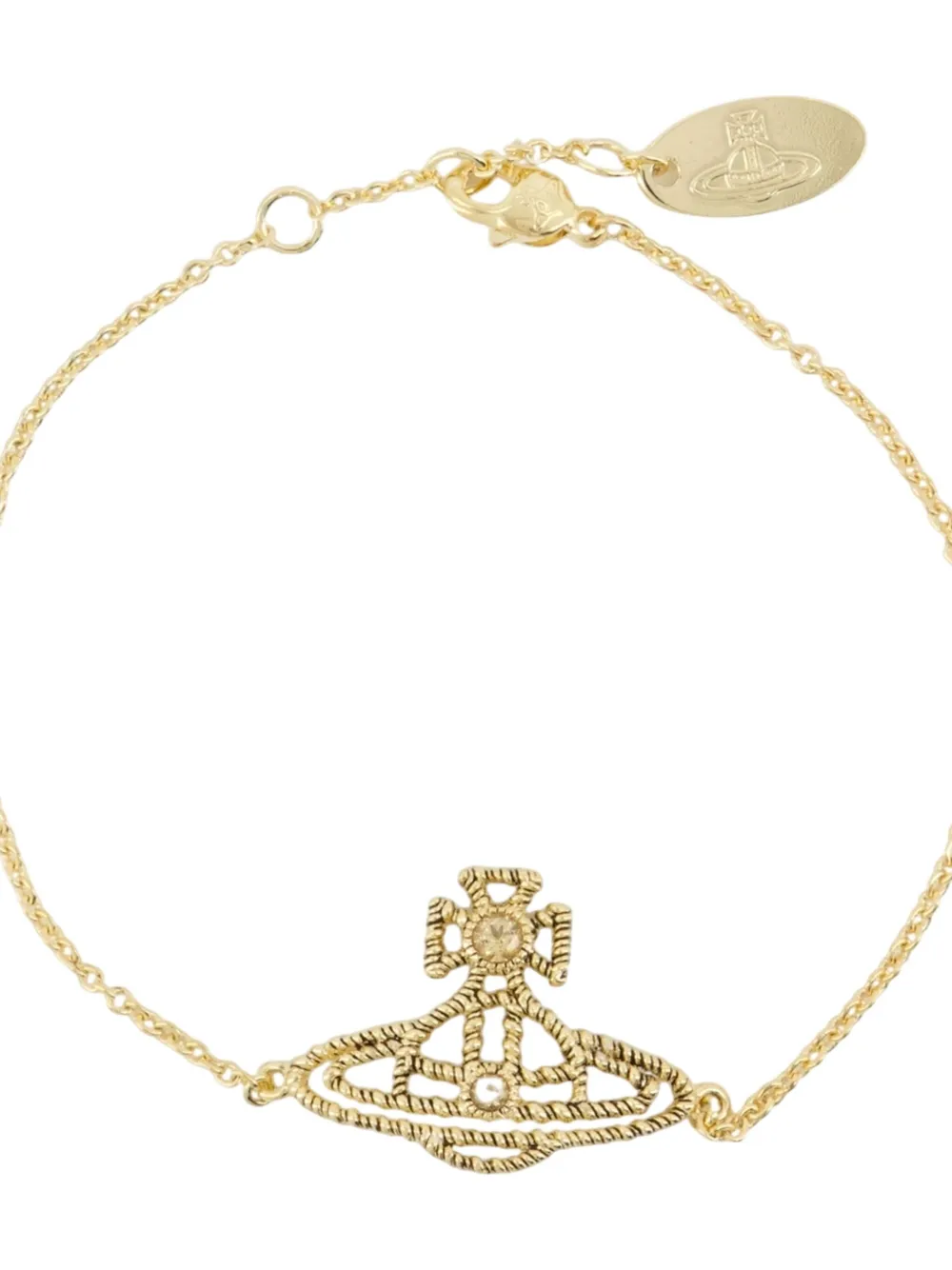 Vivienne Westwood Coretta Bracelet In Gold