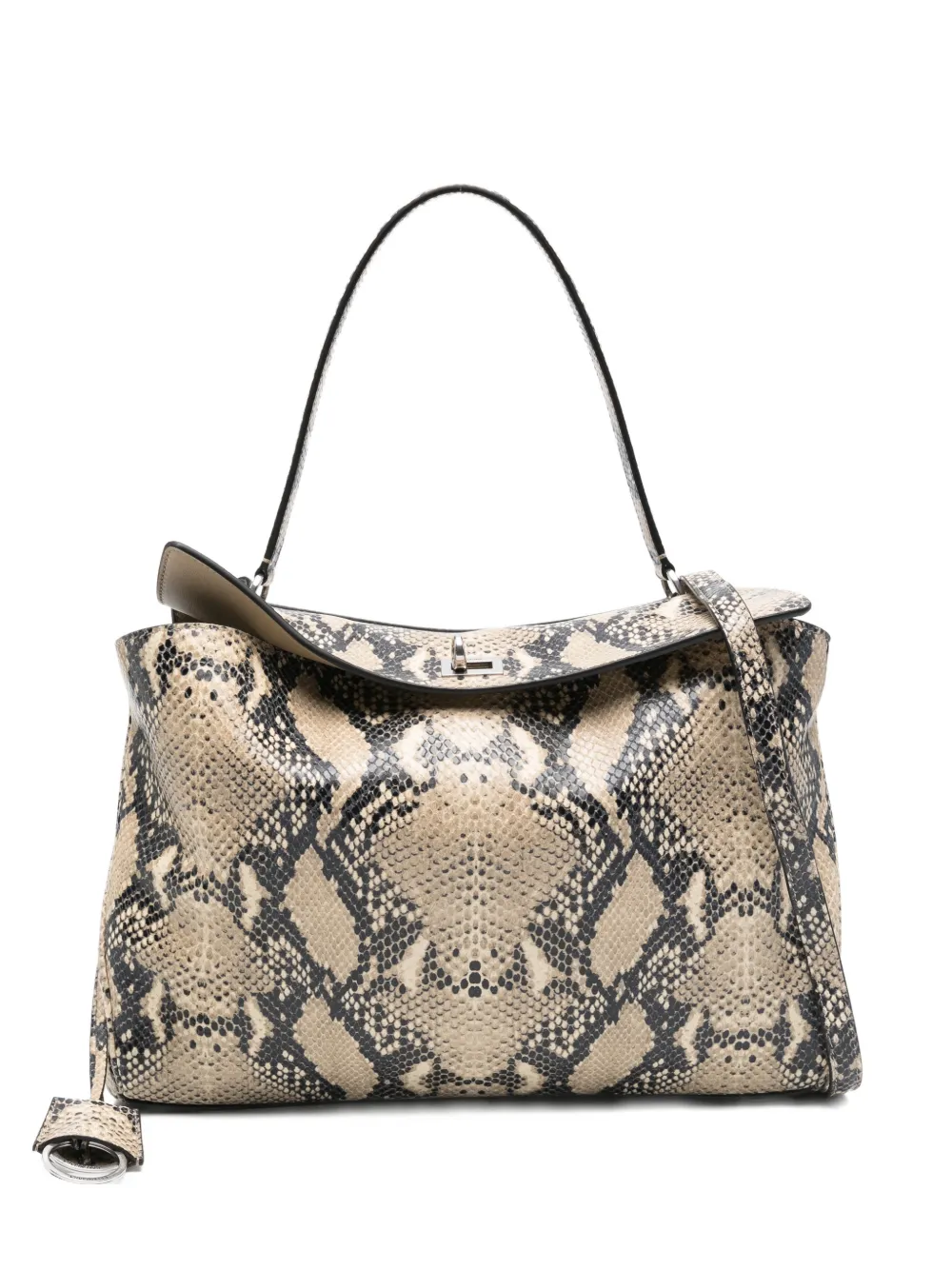 Balenciaga medium Rodeo shoulder bag - Toni neutri