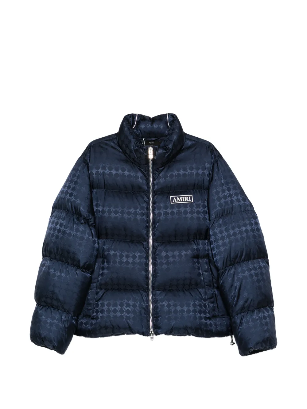 AMIRI MA Quad jacquard puffer jacket - Blu