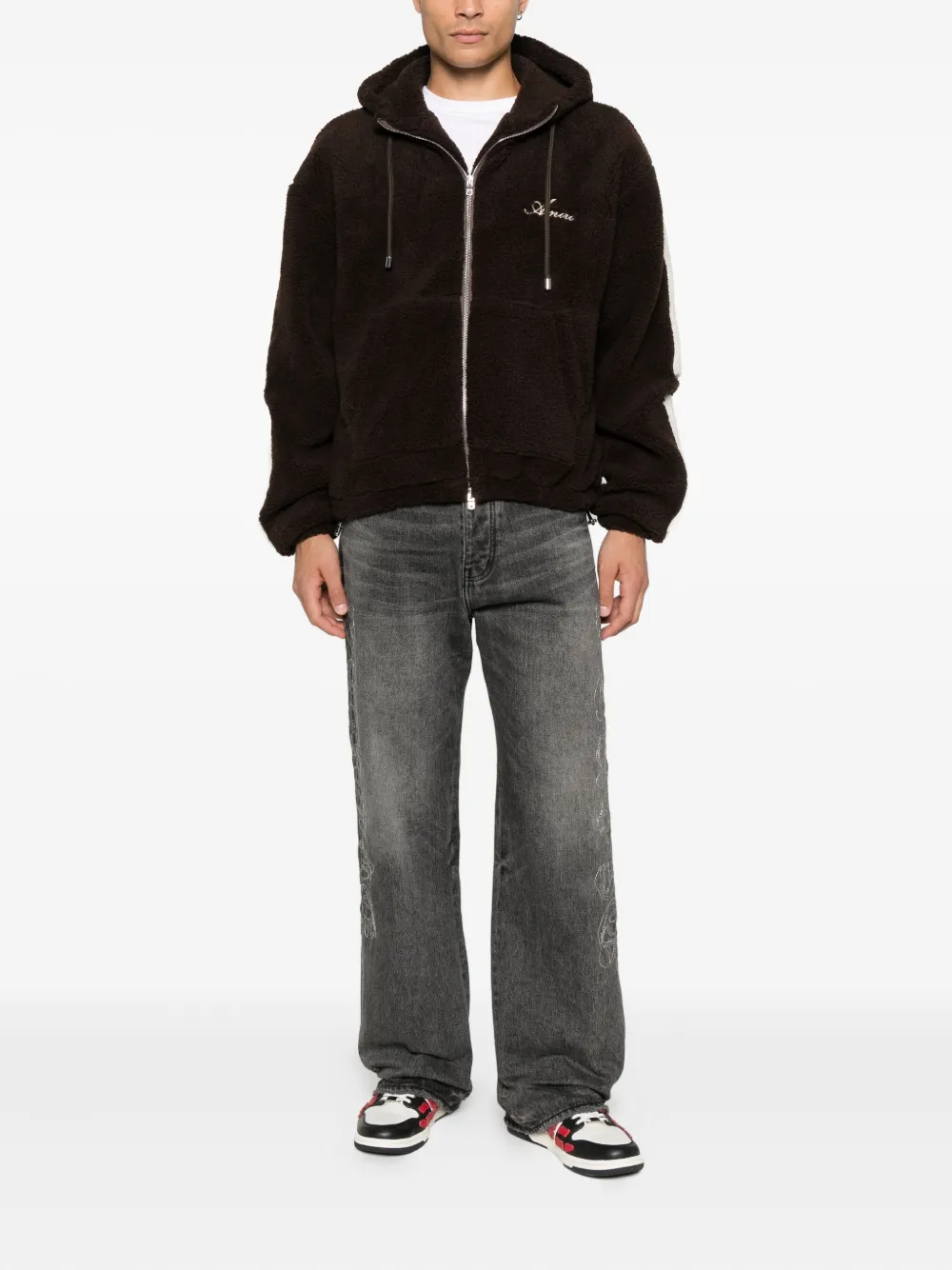 AMIRI hoodie con cierre | Hoodies | Image 2