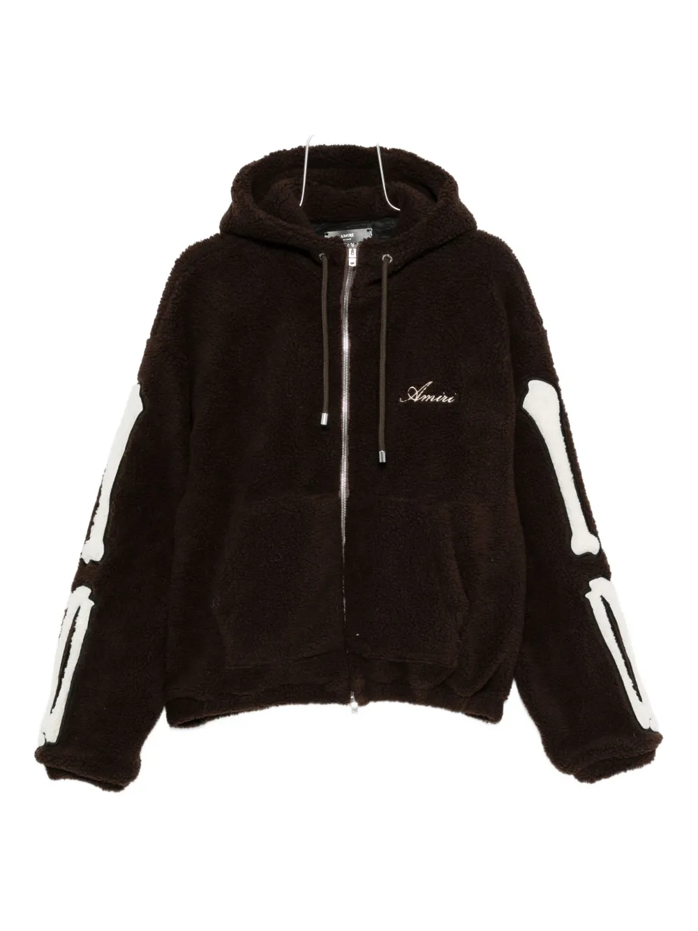 AMIRI zip-up hoodie - Nero