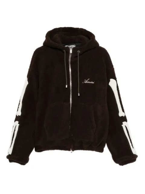 AMIRI zip-up hoodie