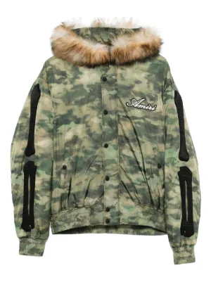 DSQUARED2 カモフラージュ ジャケット | グレー | FARFETCH JP