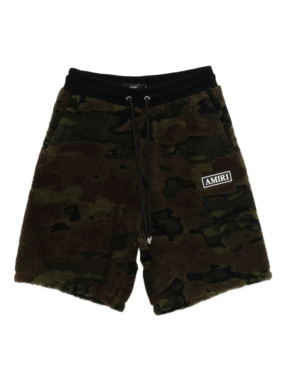 AMIRI fleece drawstring shorts - グリーン AMIRI fleece drawstring shorts - グリーン