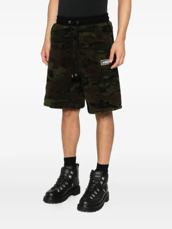 AMIRI カモフラージュ ショートパンツ | グリーン | FARFETCH JP