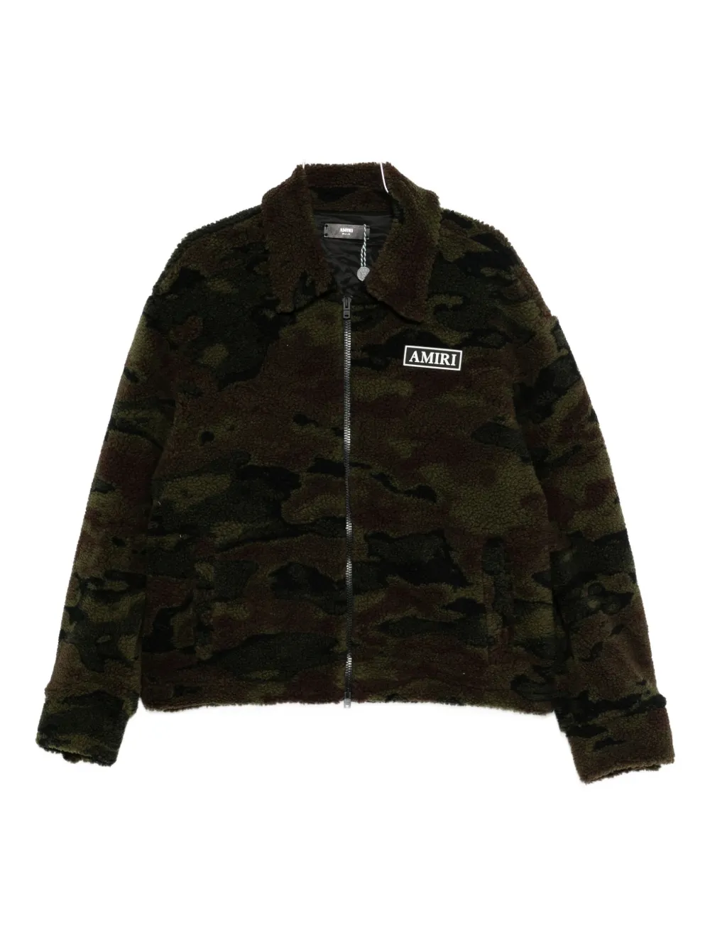 AMIRI zip-up bomber jacket | Grün | Image 1