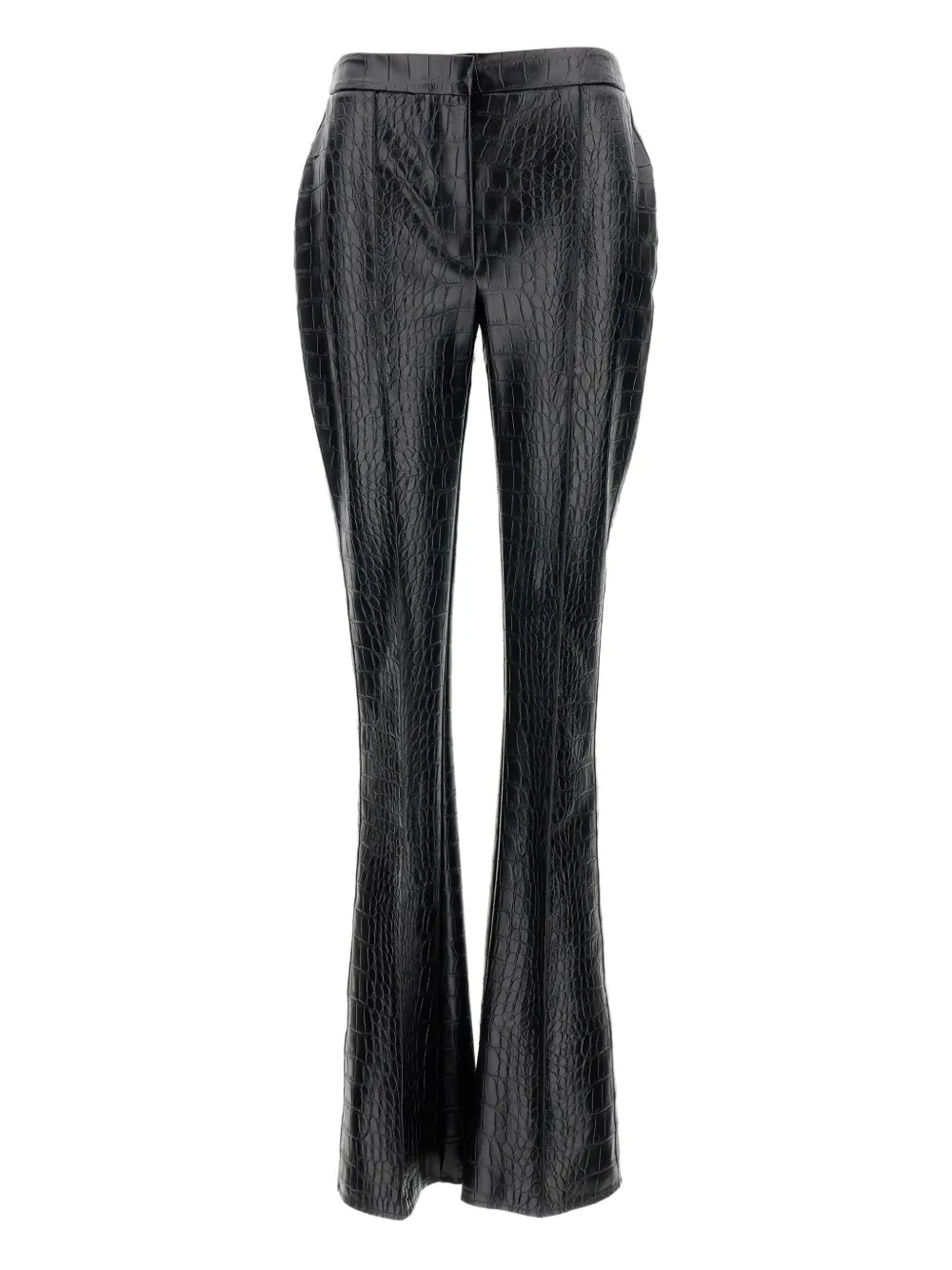 Elisabetta Franchi falda con efecto de piel de cocodrilo | negro | Image 1