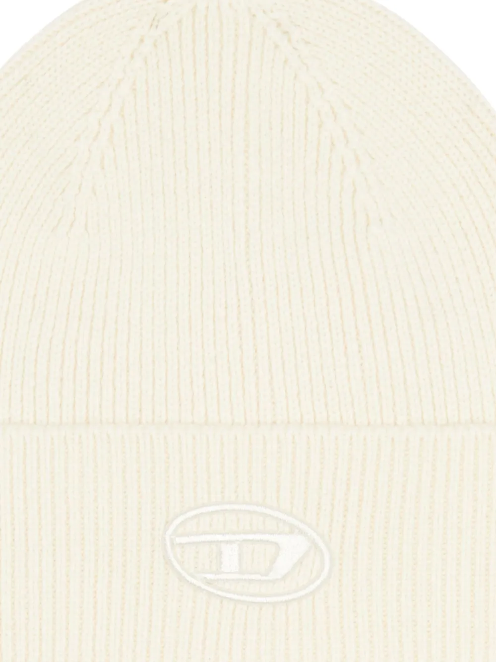 Diesel Muts met logo Beige