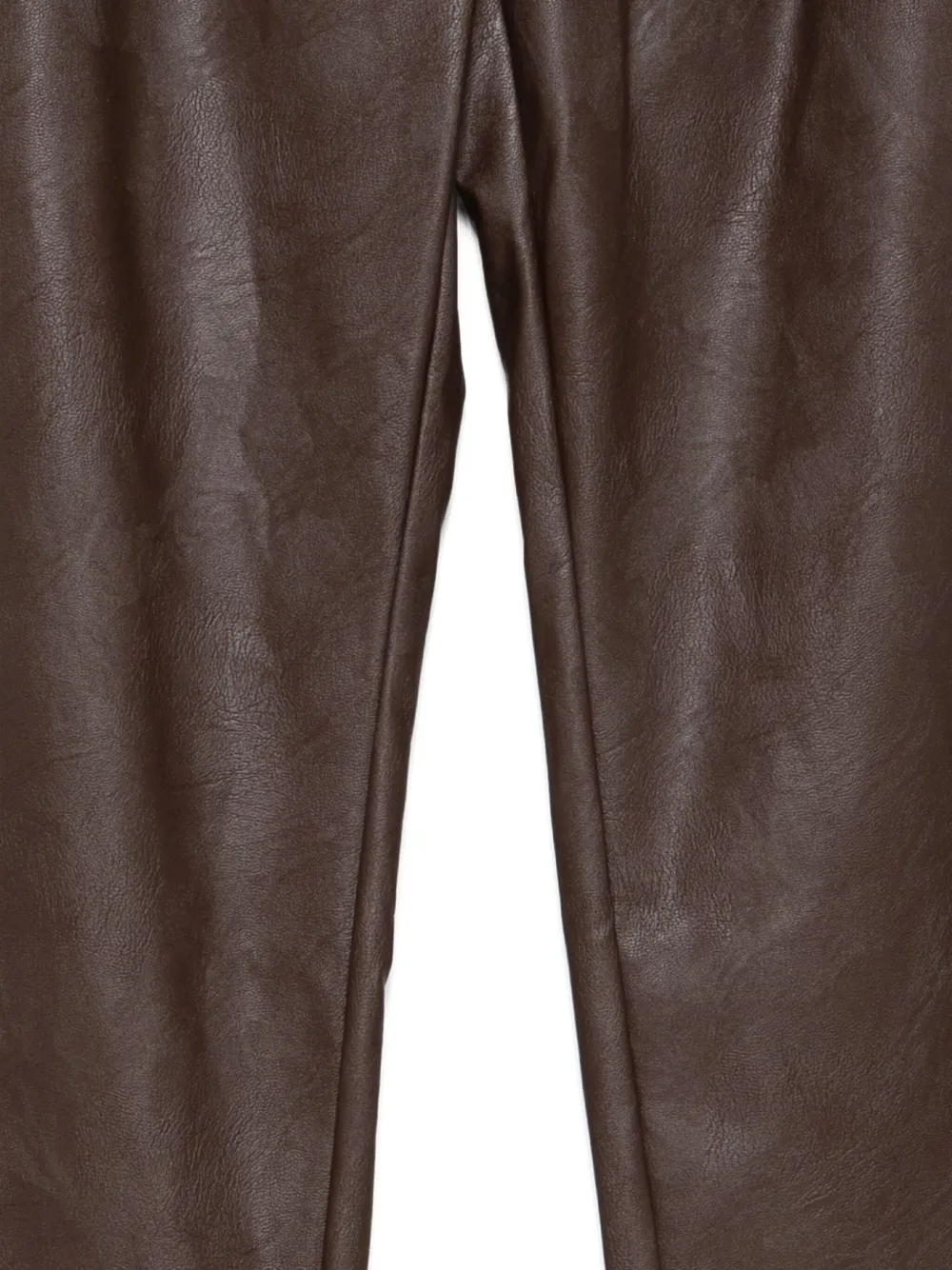 The M Ezia Pleated Trousers In Brown