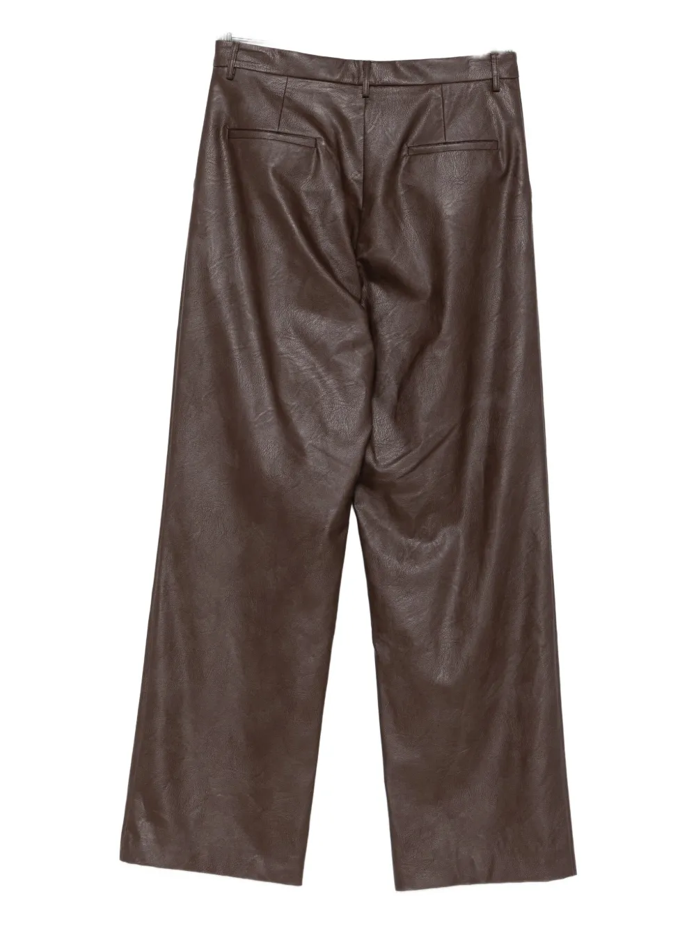 THE M Ezia pleated trousers - Bruin
