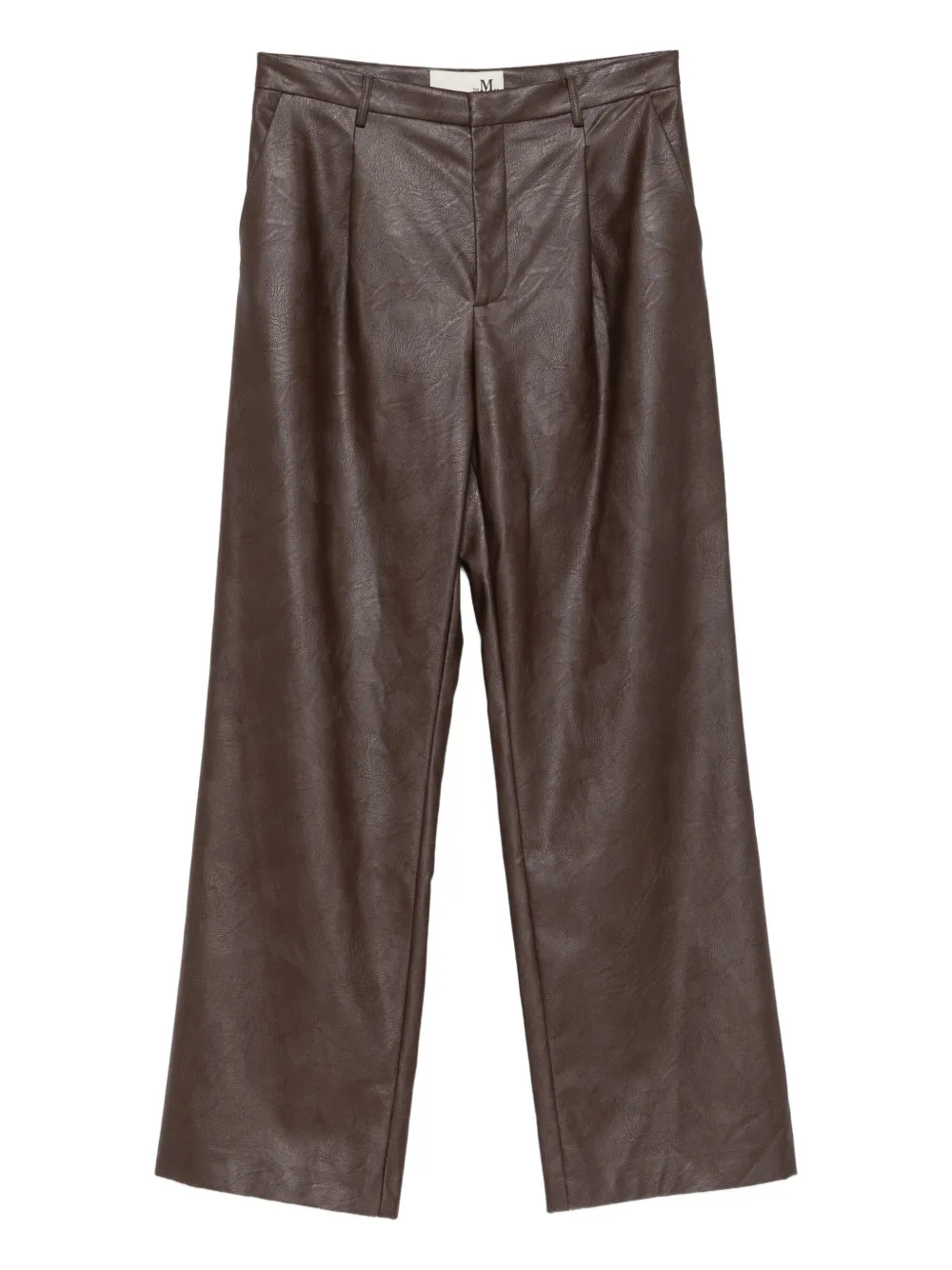 THE M Ezia pleated trousers | Brown | Image 1