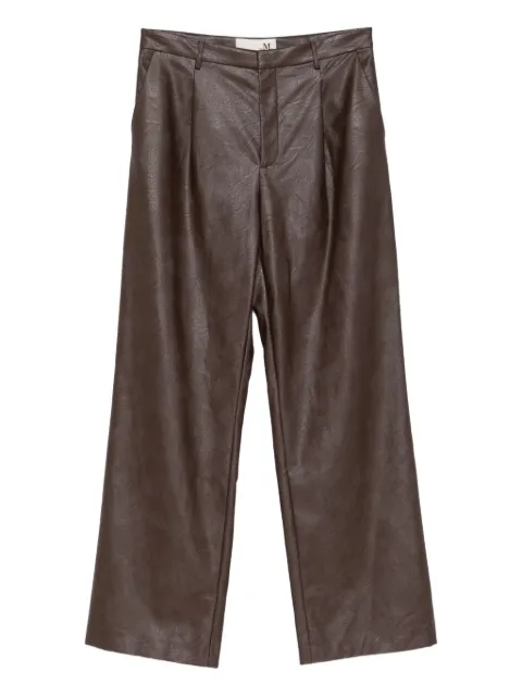 THE M Ezia pleated trousers