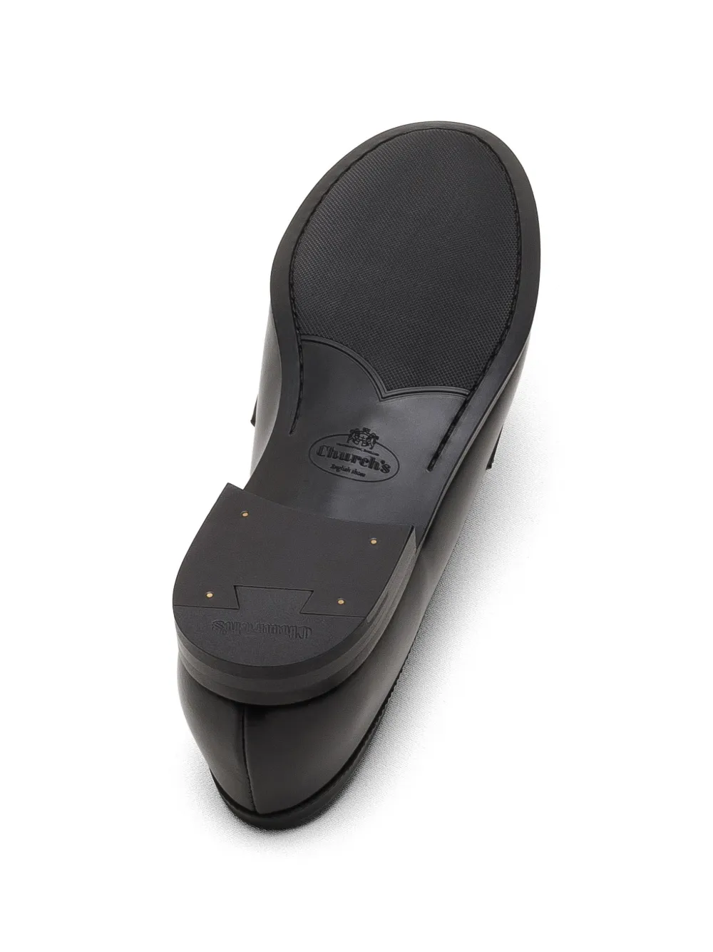 Church's Natalie loafers van gepolijst leer Zwart